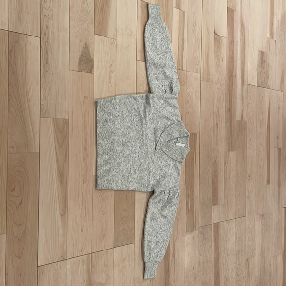 Madewell Vinson Shawl Collar Sweater NWT - Picture 9 of 10